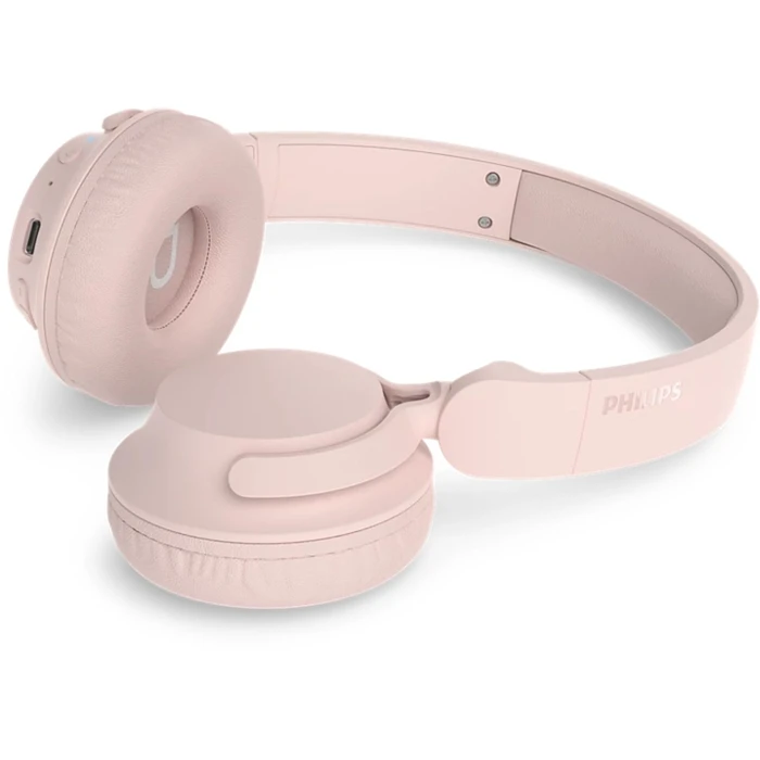 Philips TAH4000PK/00 Pink Wireless Over-Ear Bluetooth Headphones