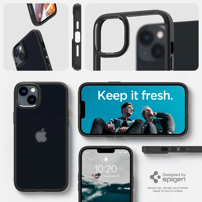 Spigen Ultra Hybrid Apple iPhone 14 Plus / 15 Plus Frost Black