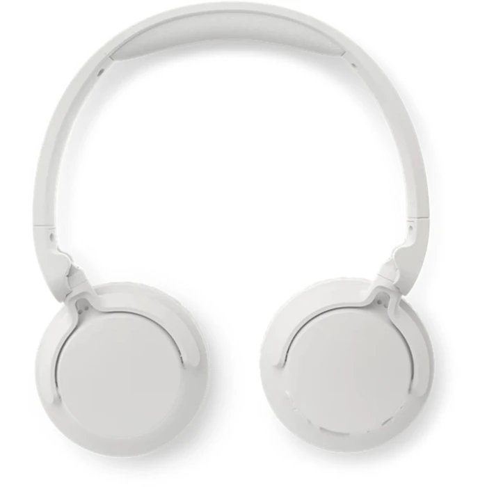 Philips TAH4500WT/00 Wireless Bluetooth On-Ear Headphones White — 70h Battery, ANC, Quick Charge