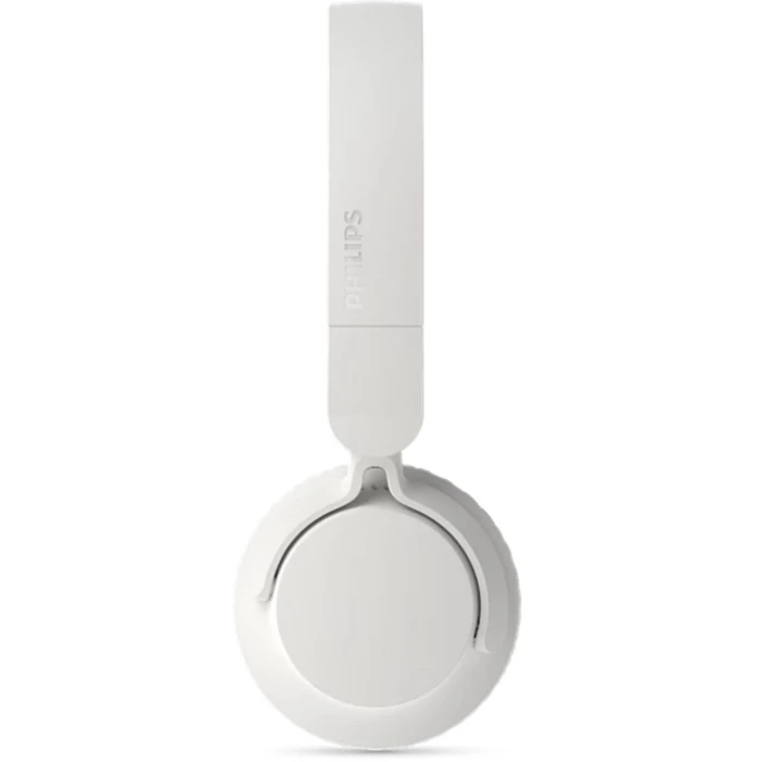 Philips TAH4500WT/00 Wireless Bluetooth On-Ear Headphones White — 70h Battery, ANC, Quick Charge