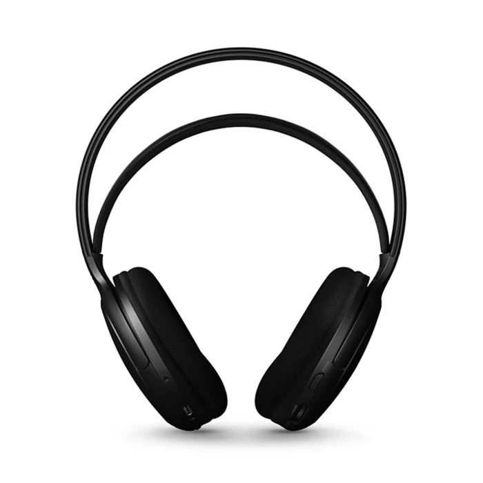 Philips SHD6000BK/12 Ασύρματα Over Ear Ακουστικά Μαύρα