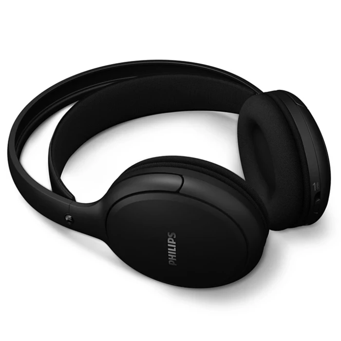 Philips SHD6000BK/12 Ασύρματα Over Ear Ακουστικά Μαύρα