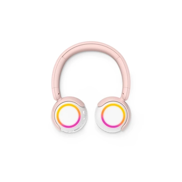 Philips TAK4200PK/00 Ροζ Bluetooth On-Ear Ακουστικά (Παιδικά)