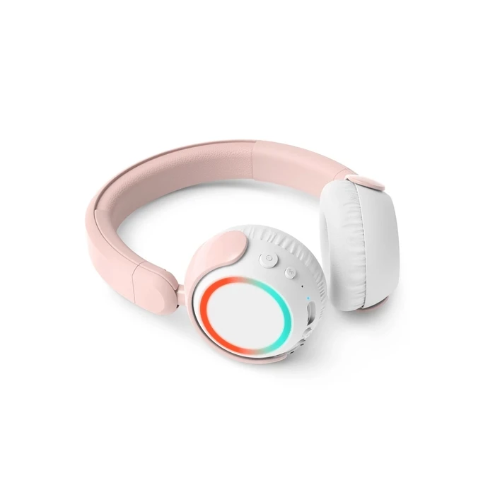 Philips TAK4200PK/00 Ροζ Bluetooth On-Ear Ακουστικά (Παιδικά)