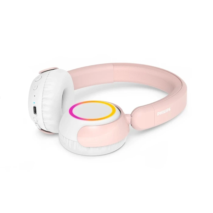 Philips TAK4200PK/00 Ροζ Bluetooth On-Ear Ακουστικά (Παιδικά)