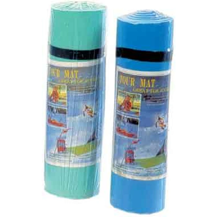 Campus Foam Sleeping Pad Solid Color 6mm with Straps