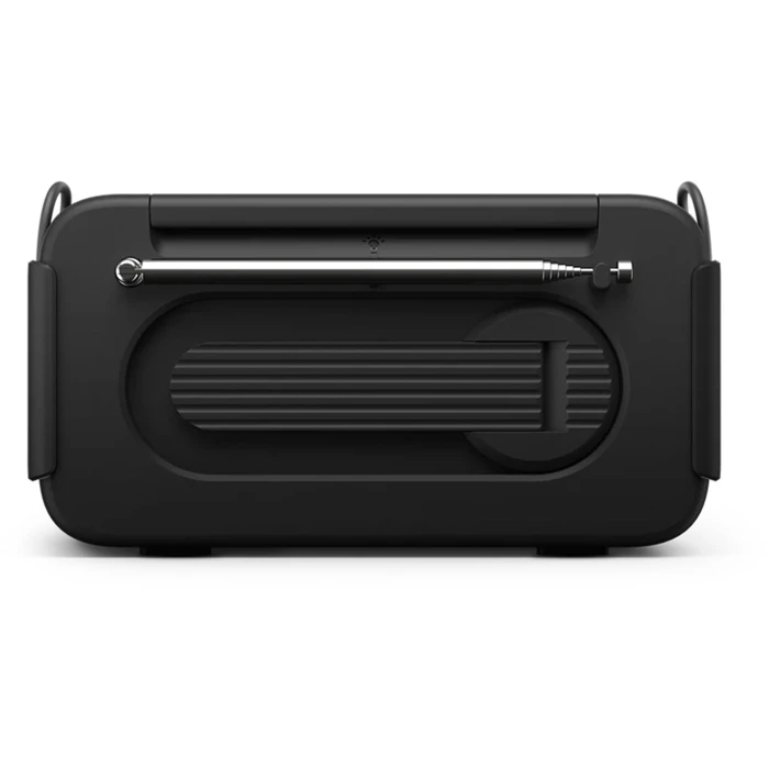 Philips TAR3500/00 Tabletop Radio AM/FM - Black (Solar/Battery)