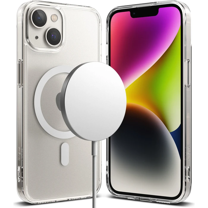 Ringke Fusion Magnetic Apple iPhone 14 Plus / 15 Plus Matte Clear