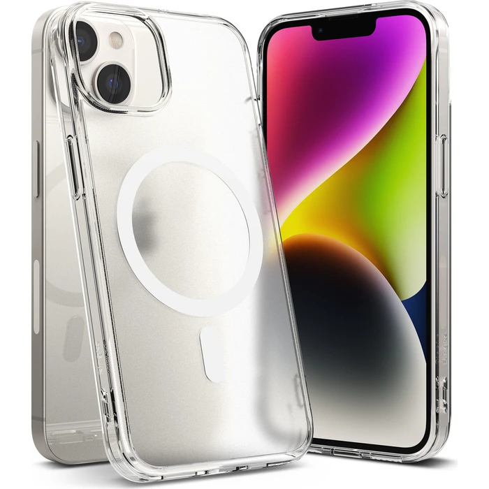 Ringke Fusion Magnetic Apple iPhone 14 Plus / 15 Plus Matte Clear