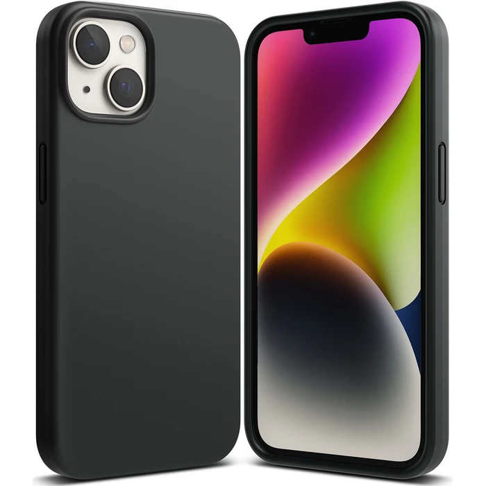 Ringke Silicone Apple iPhone 14 Plus / 15 Plus Black