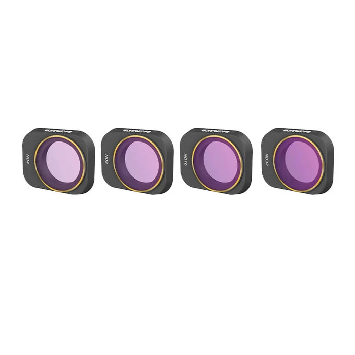 Set of 4 Φίλτροs ND 4/8/16/32 Sunnylife for DJI Mini 3 Pro (MM3-FI417)