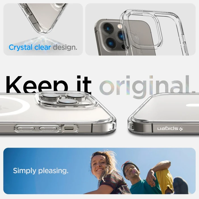 Spigen Ultra Hybrid Mag MagSafe Apple iPhone 14 Pro White