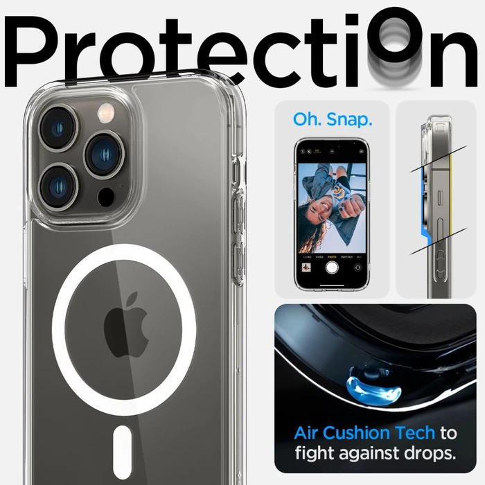Spigen Ultra Hybrid Mag MagSafe Apple iPhone 14 Pro White