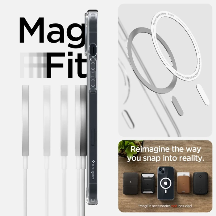 Spigen Ultra Hybrid Mag MagSafe Apple iPhone 14 White