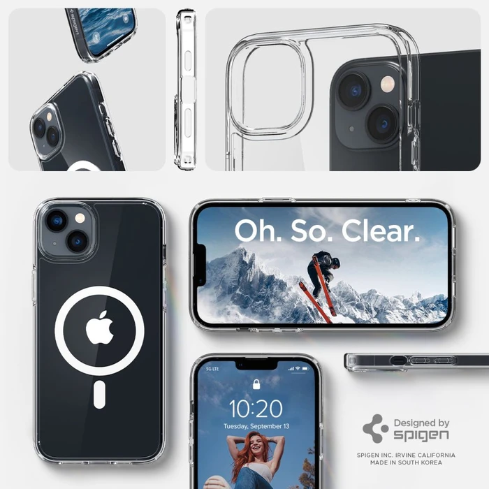 Spigen Ultra Hybrid Mag MagSafe Apple iPhone 14 White
