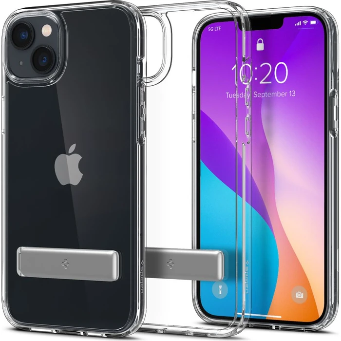 Spigen Ultra Hybrid S Apple iPhone 14 Plus / 15 Plus Crystal Clear