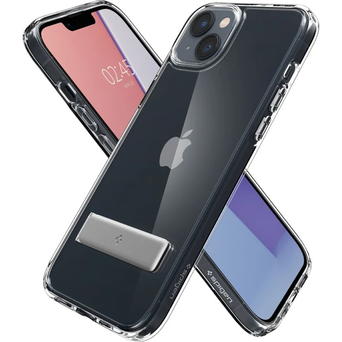 Spigen Ultra Hybrid S Apple iPhone 14 Plus / 15 Plus Crystal Clear