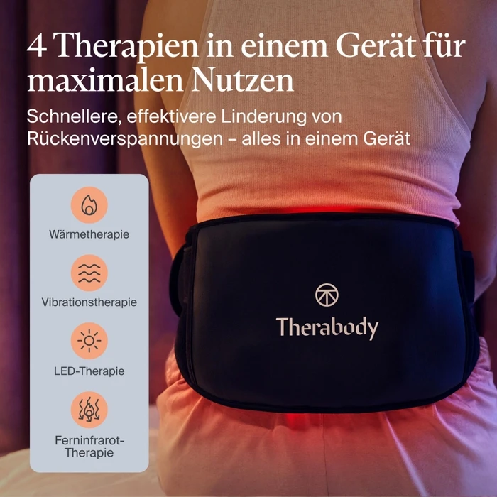 Therabody ThermBack LED Συσκευή Μασάζ για τη Μέση