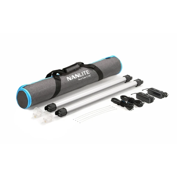 Nanlite PavoTube II 15C Σετ 2 Φωτιστικών RGBWW (2 ft) - MPN 3945