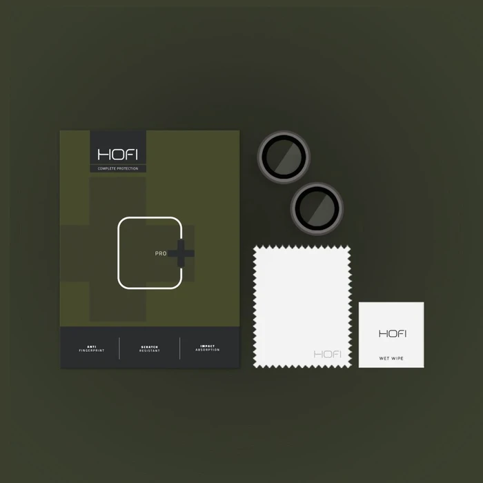 Hofi Camring Pro+ Apple iPhone 14 / 14 Plus / 15 / 15 Plus Black