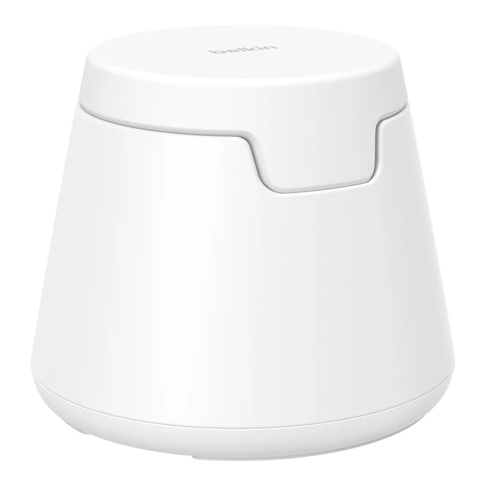Belkin UltraCharge Modular Charging Dock με Qi2 25W, Λευκό (WIZ052KQWH, EAN 0745883944002)