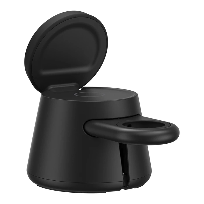 Belkin UltraCharge 25W Qi2 Modular Charging Station (Black)