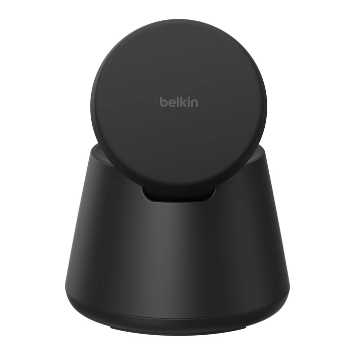 Belkin UltraCharge 25W Qi2 Modular Charging Station (Black)