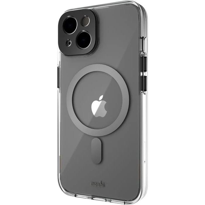 Moshi iGlaze MagSafe Apple iPhone 14 Plus / 15 Plus (Black)
