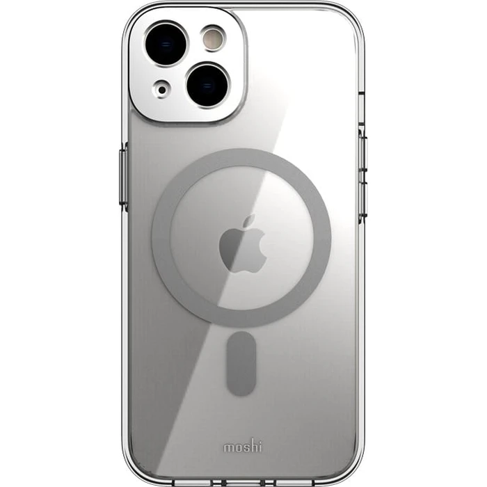 Moshi iGlaze MagSafe Apple iPhone 14 Plus / 15 Plus (Silver)