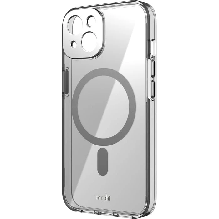 Moshi iGlaze MagSafe Apple iPhone 14 Plus / 15 Plus (Silver)