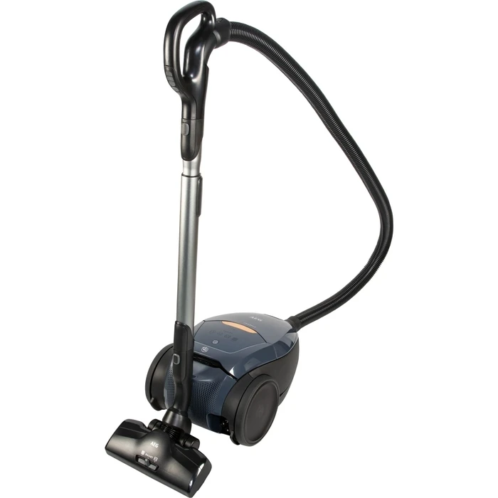 AEG VX82-1-5DB Denim Blue Bagged Cylinder Vacuum Cleaner (EcoLine / VX8)