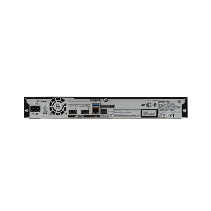 Panasonic DP-UB424AGK Black Blu-ray / Ultra HD Blu-ray Player
