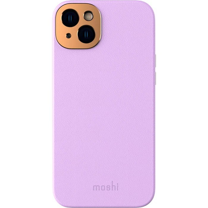 Moshi Napa MagSafe Apple iPhone 14 Plus / 15 Plus (Lavender Purple)