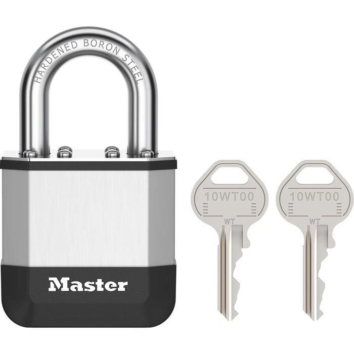 Master Lock Elite Padlock 45 mm, 25 mm shackle, 5‑pin cylinder (MPN: PK1EURD)