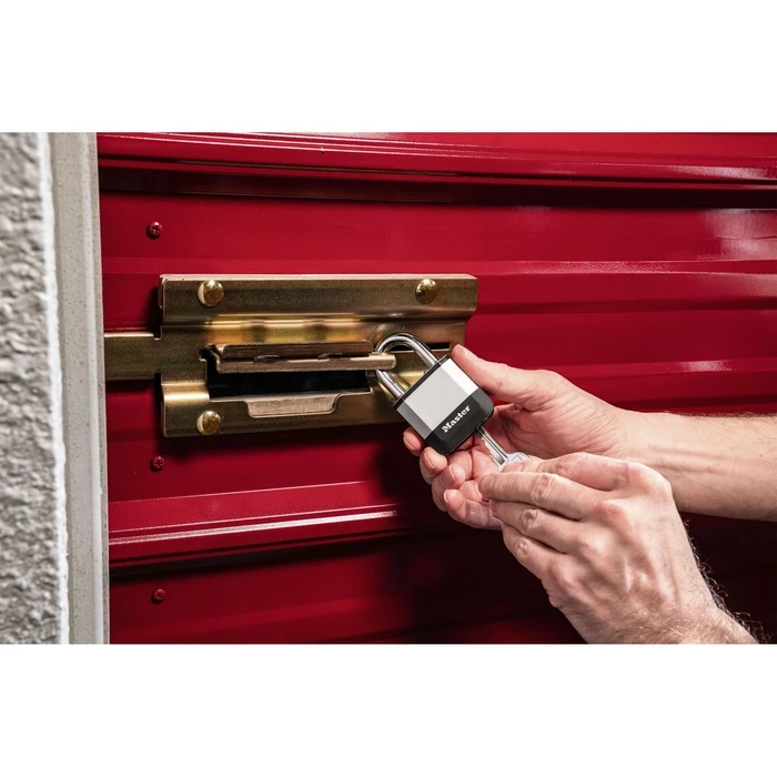 Master Lock Elite Padlock 45 mm, 25 mm shackle, 5‑pin cylinder (MPN: PK1EURD)