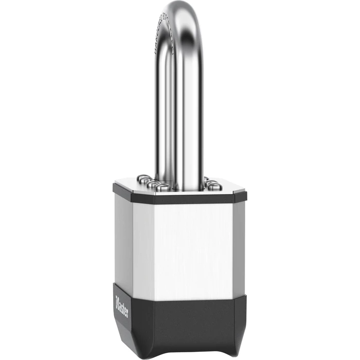 Master Lock Elite 45mm Laminated Padlock, 38mm Shackle, 5‑pin Cylinder (MPN PK1EURDLF, SKU 258941)