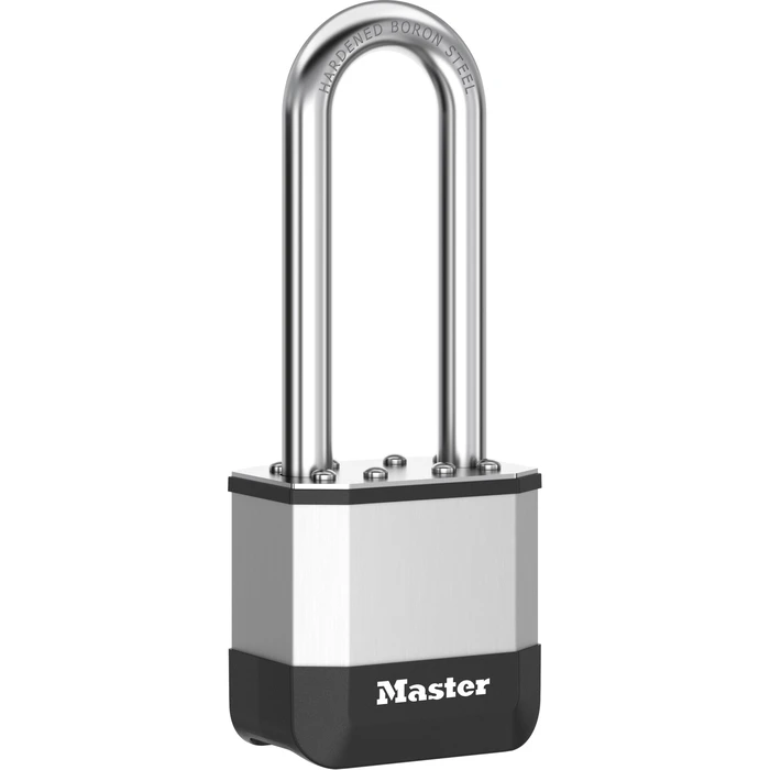 Master Lock Elite 45 mm Padlock with 64 mm Shackle, 5-Pin Cylinder (MPN PK1EURDLJ)