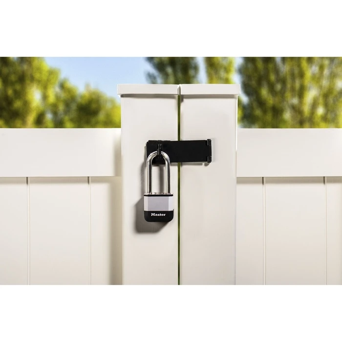 Master Lock Elite 45 mm Padlock with 64 mm Shackle, 5-Pin Cylinder (MPN PK1EURDLJ)