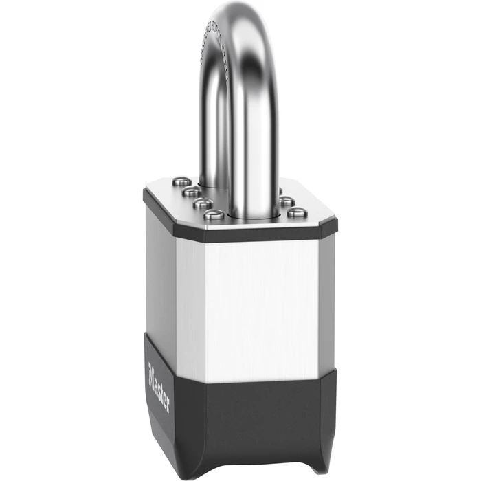 Master Lock Elite 52mm padlock, 25mm shackle, 5-pin cylinder (SKU 258955, MPN PK5EURD)