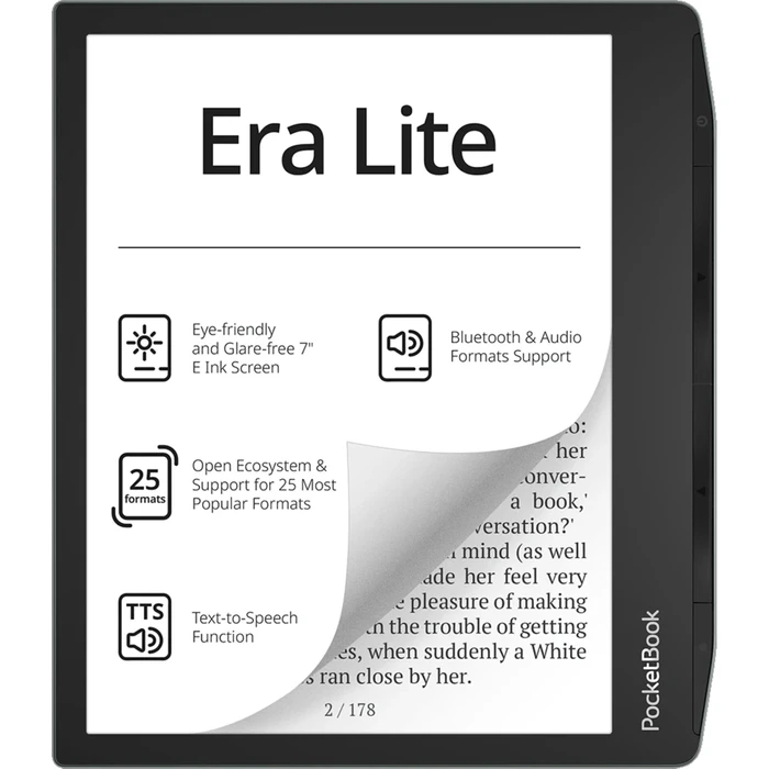 PocketBook Era Lite 7" (16GB) Stone Green