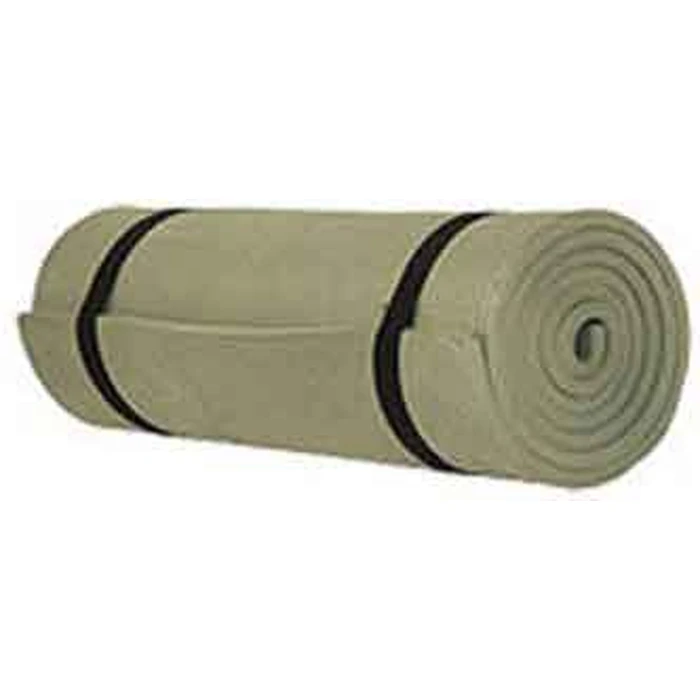 Velco Foam Sleeping Pad / Camping Mat, Monochrome 8mm with Straps