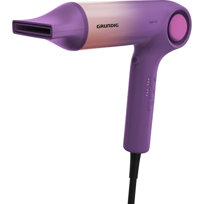 Grundig HD 9480 Hair Dryer - Pink