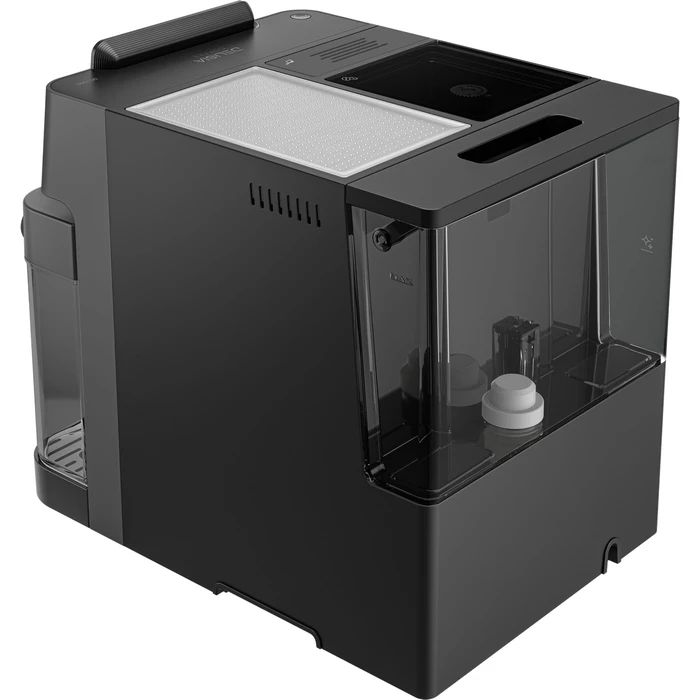 Grundig KVA 7230 Fully Automatic Espresso Machine (Delisia Coffee) - Black / Dark Silver