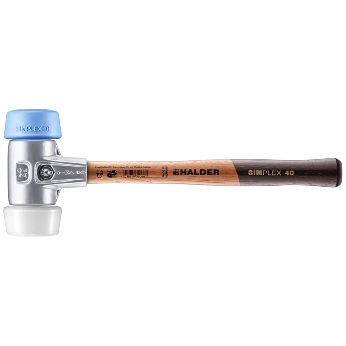 Halder SIMPLEX soft-face mallet 50 TPE-soft / Superplastik (MPN 3117051, SKU 259599)