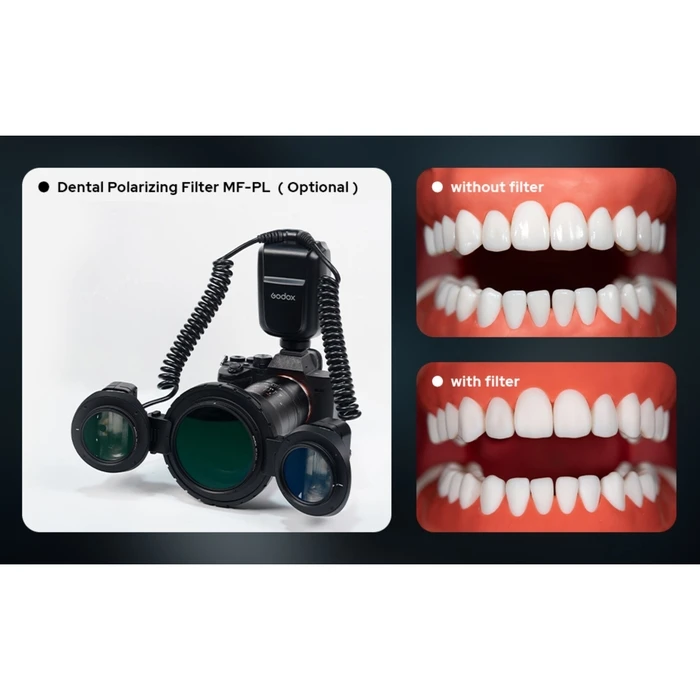 Godox MF-PL Dental Polarizing Filter for MF-T76