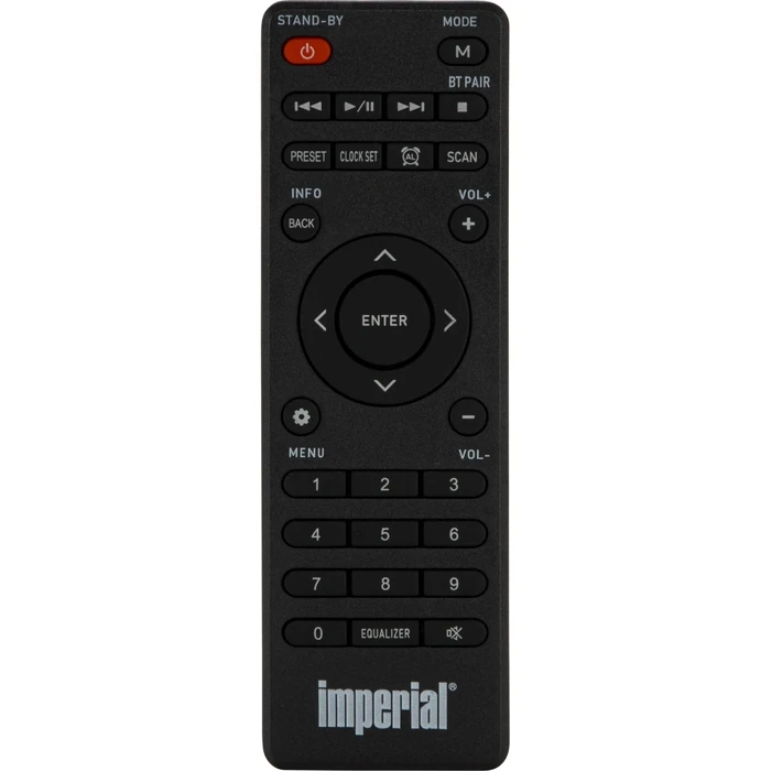Imperial DABman-120BK black - DAB+/FM Digital Radio with Bluetooth & USB