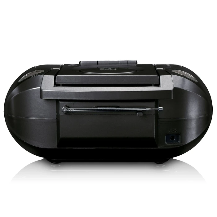 Lenco Boombox DAB+/FM Radio CD Player Bluetooth Portable Black