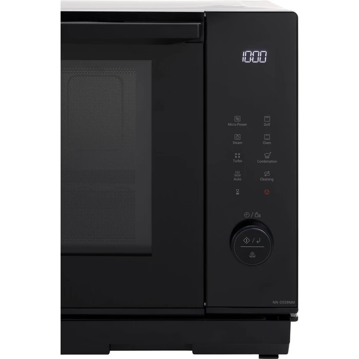 Panasonic NN-DS59NMETG 4-in-1 Steam Combination Microwave Oven (Microwave/Grill/Steam/Convection) - 27 L