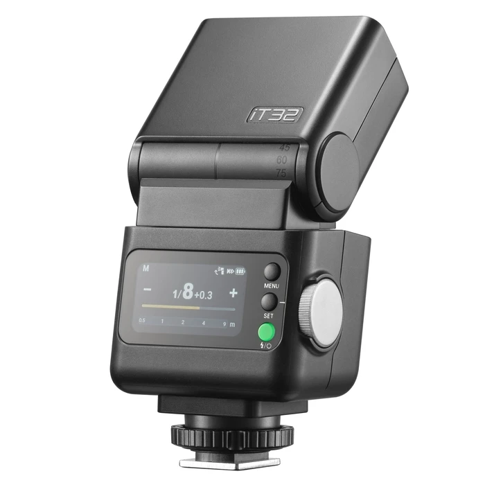 Godox iT32N Kit — iT32 TTL Mini Flash with X5N Trigger (Nikon)
