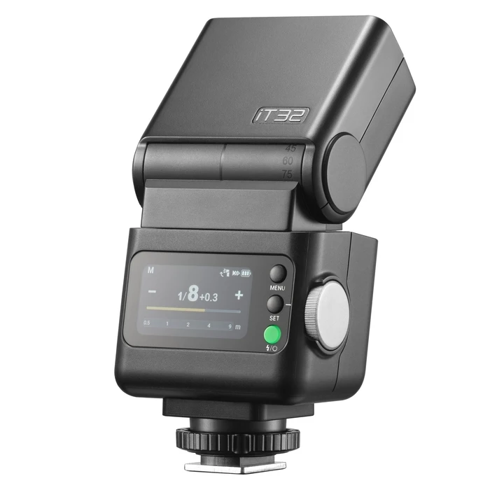 Godox iT32O Kit - iT32 mini φλας με Trigger X5 για Olympus/Panasonic MFT